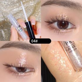 Star Diamond Eye Glitter Shadow Liquid Pearl (Option: Peter Pan)